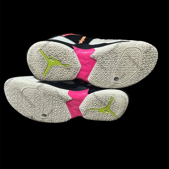 Jordan Why Not Zer0.3 SE Mens Basketball Shoes Orange/Black/White Size 13 Mesh - Picture 10 of 10